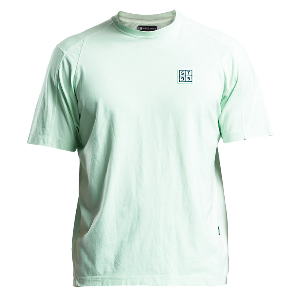 ST95 Patch Tee Light Green ST95