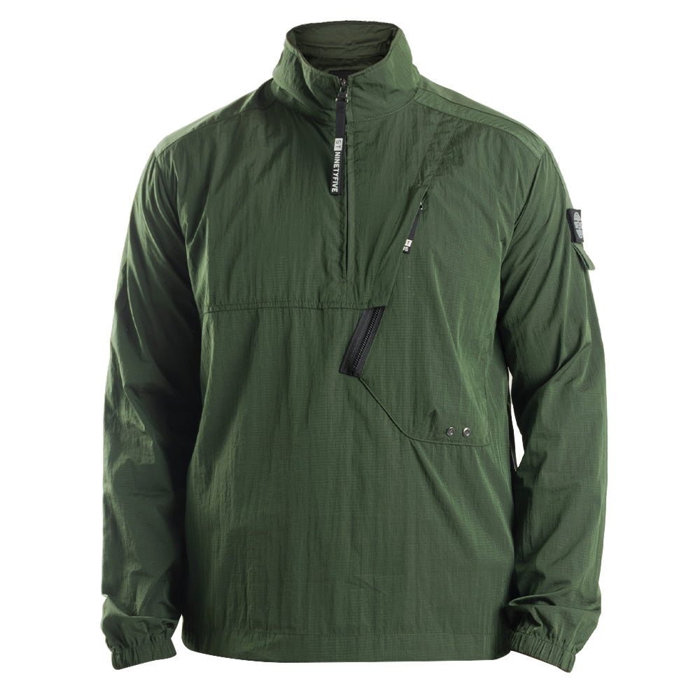 ST95 Overshirt 02 Dark Green ST95