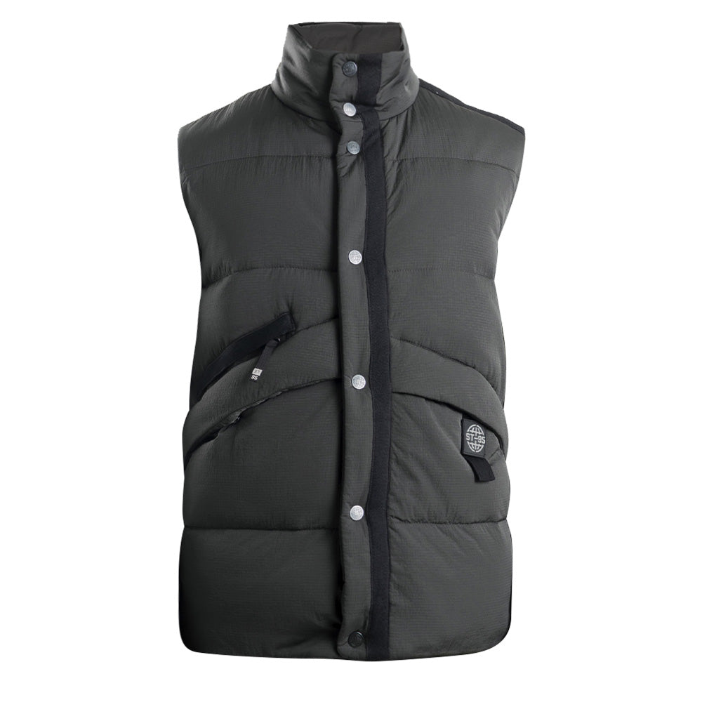 ST95 Padded Vest Black ST95