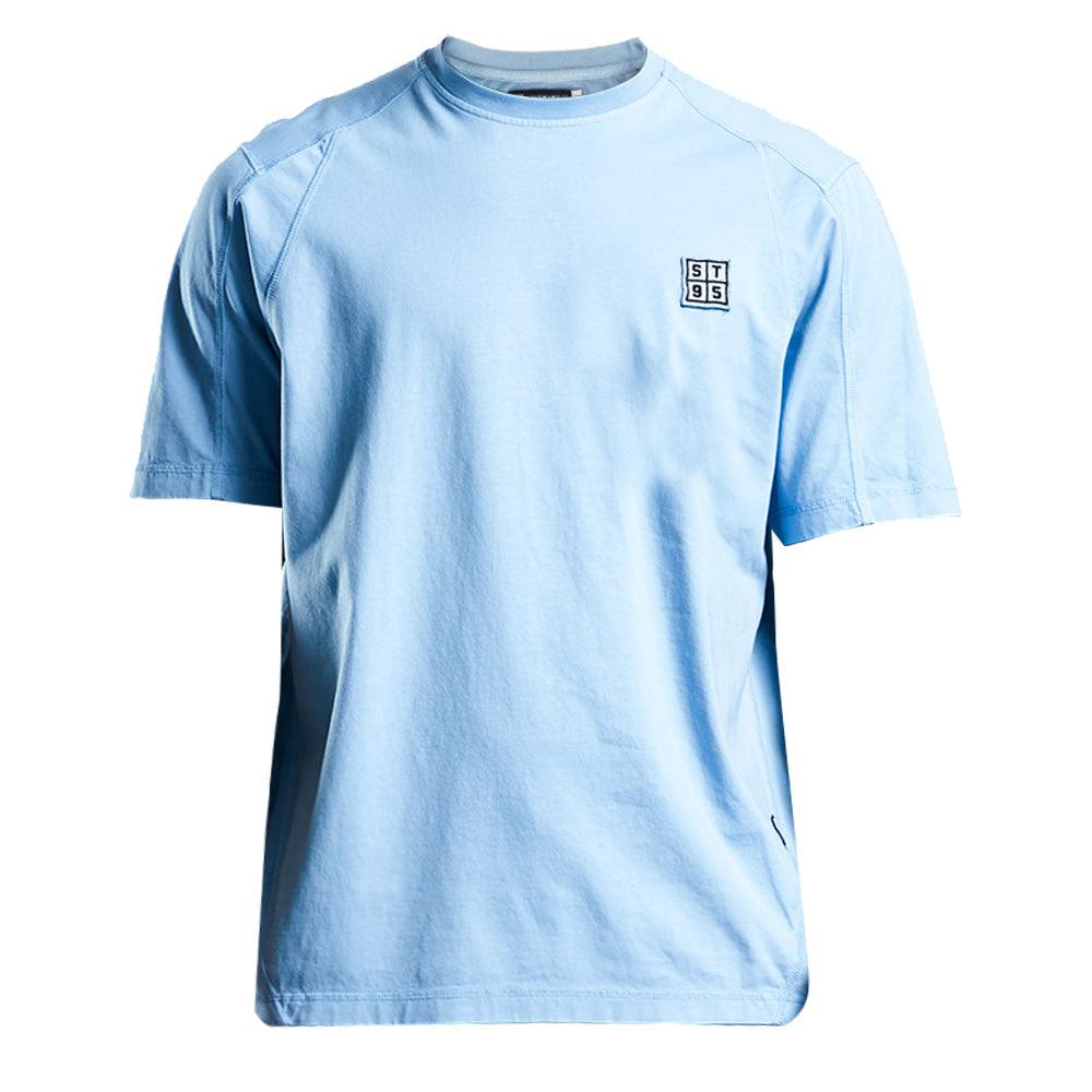 ST95 Patch Tee Light Blue ST95