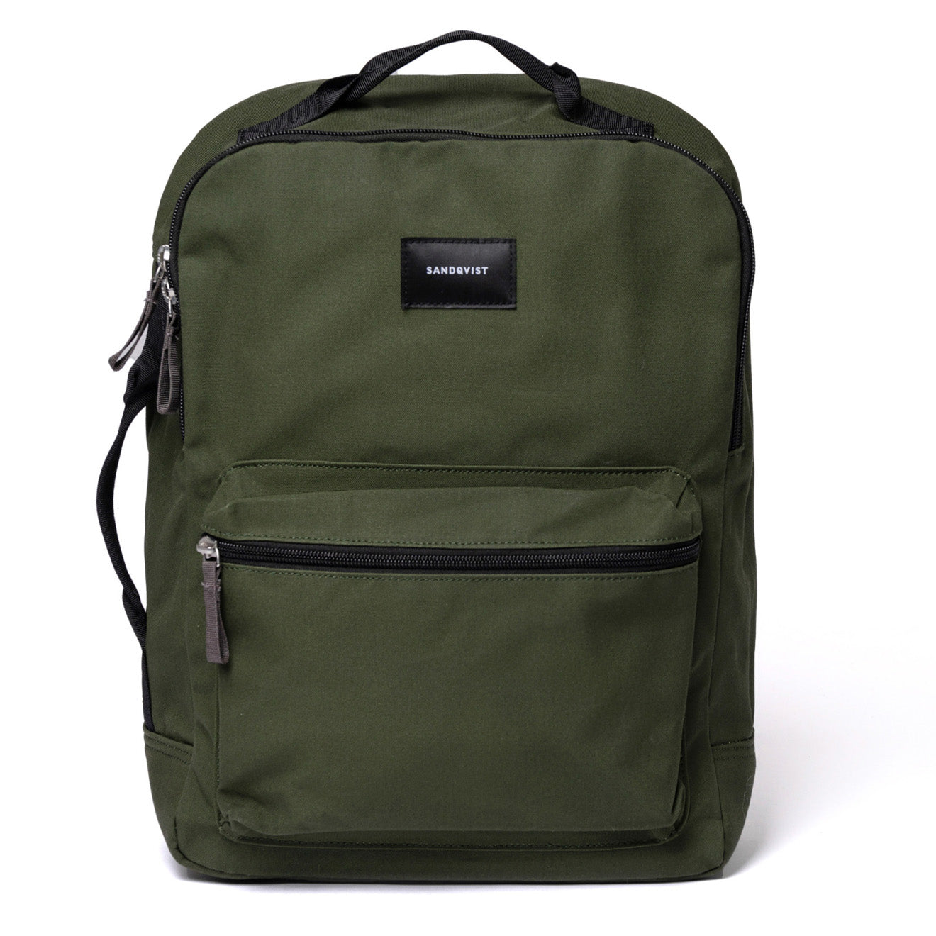 Sandqvist August Backpack Dawn Green Sandqvist