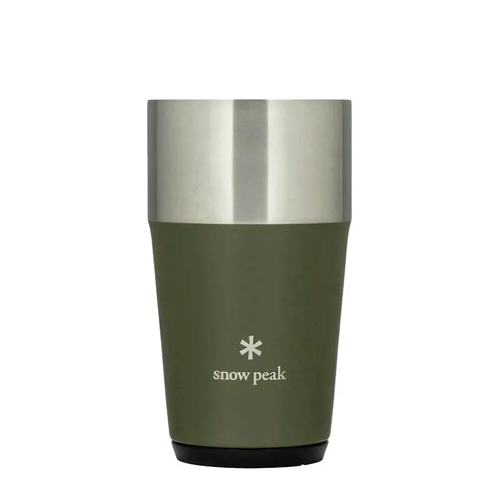 Snow Peak Shimo Tumbler 470 Olive Green Snow Peak