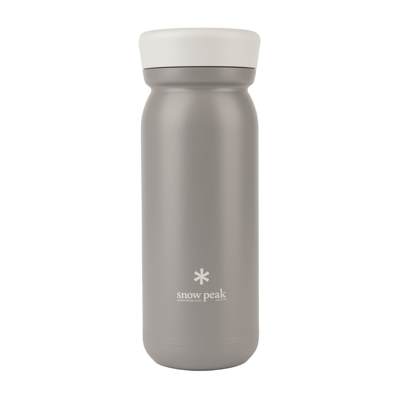 Snow Peak Stainless Vacuum Bottle M-500 Ash Snow Peak