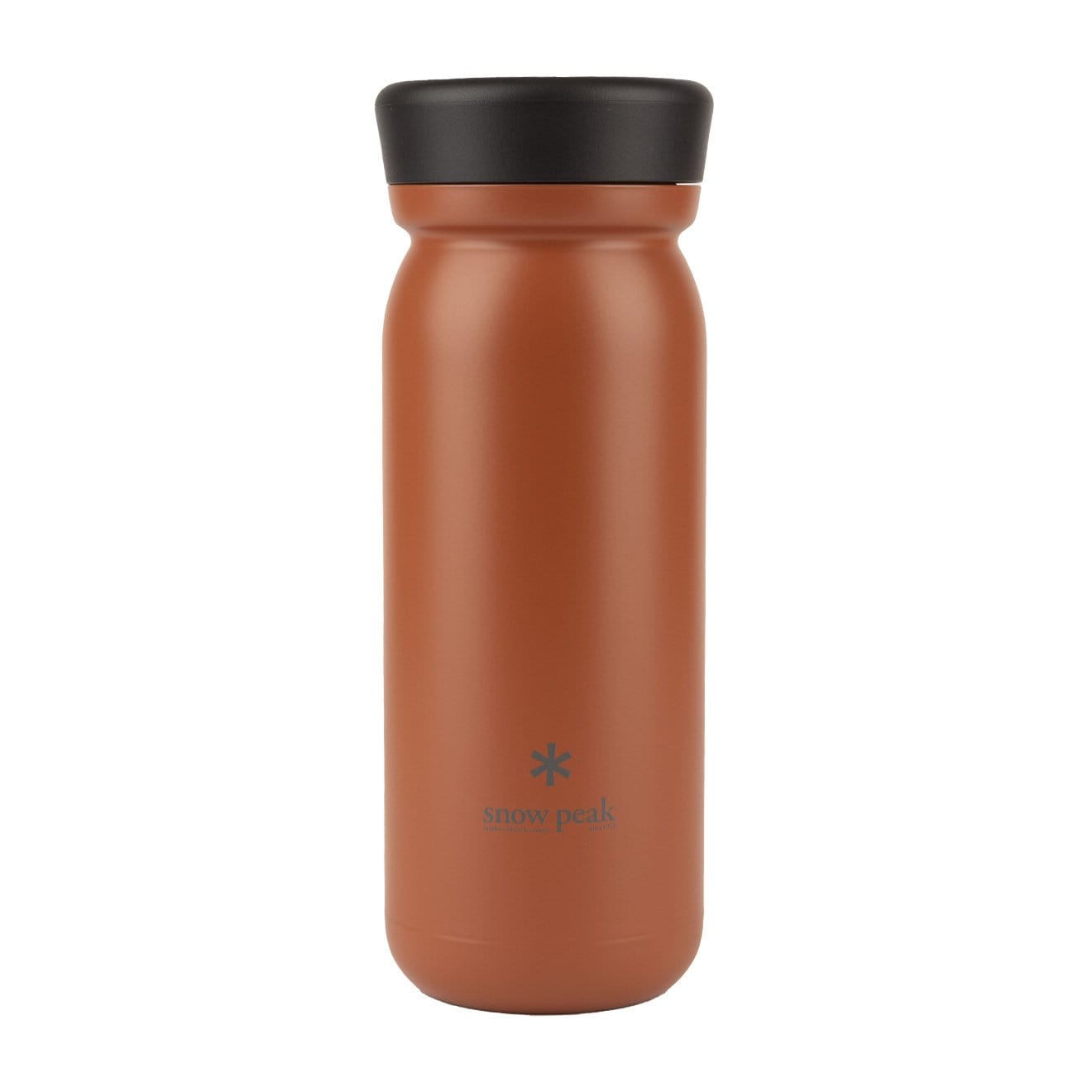 Snow Peak Stainless Vacuum Bottle M-500 Red Clay Snow Peak