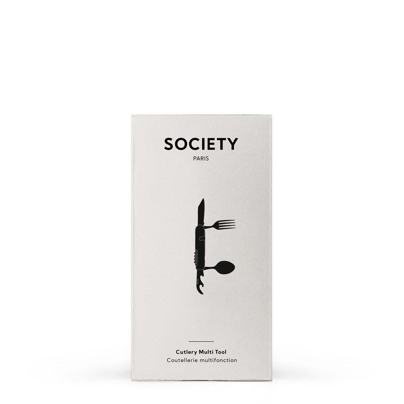 Society Cutlery Multi Tool Black Society