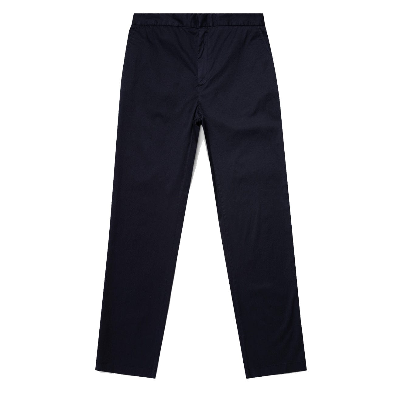 Sunspel Elasticated Waist Trouser Navy Sunspel