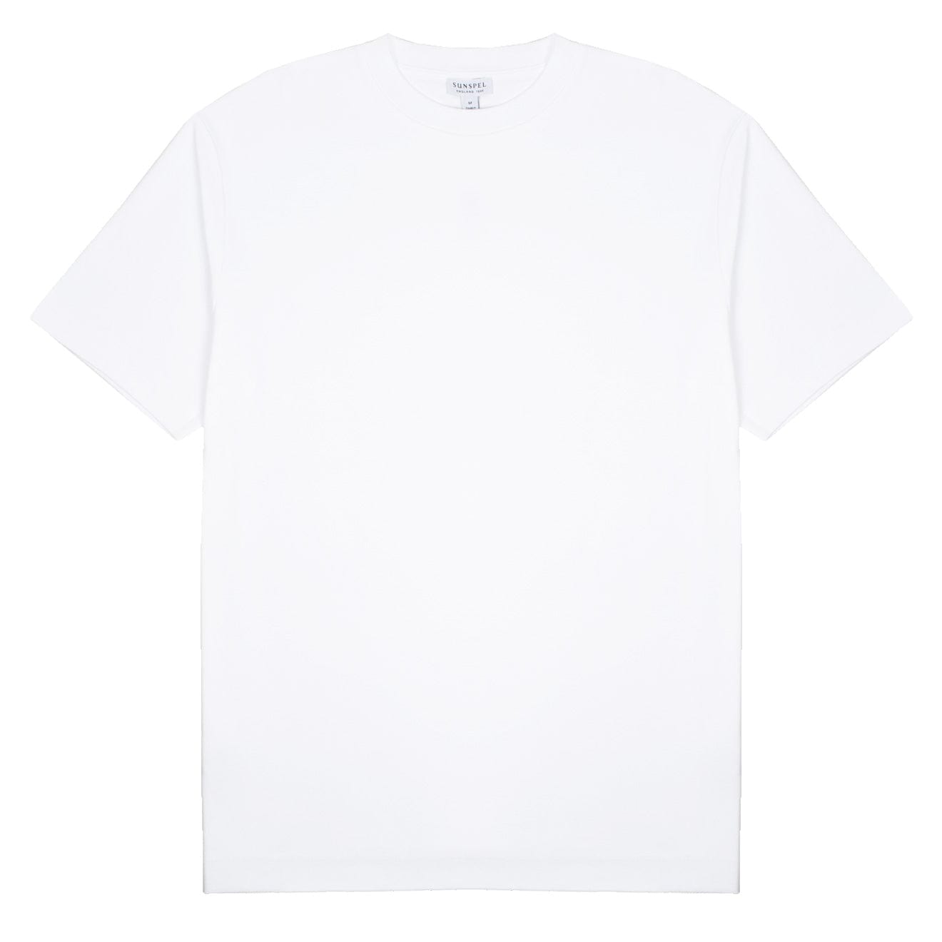 Sunspel Womens Oversized T-Shirt White Sunspel