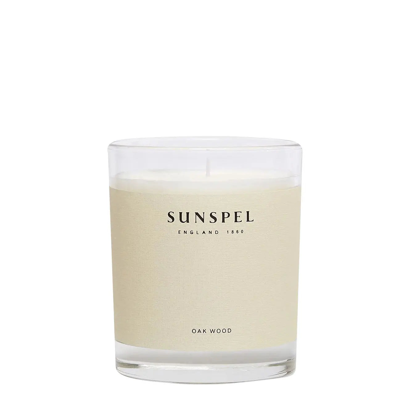 Sunspel Oak Wood Candle Sunspel