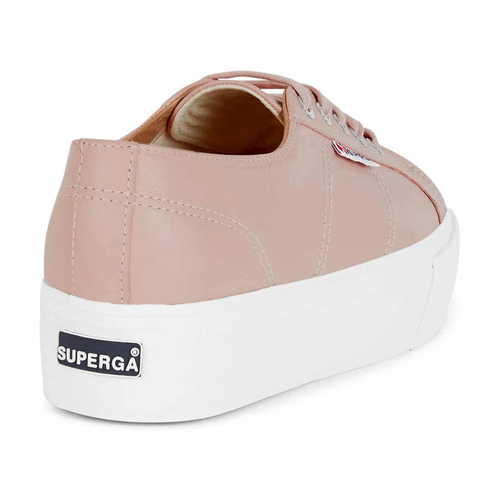 Superga Womens 2790 Nappaleaw Trainers Pink