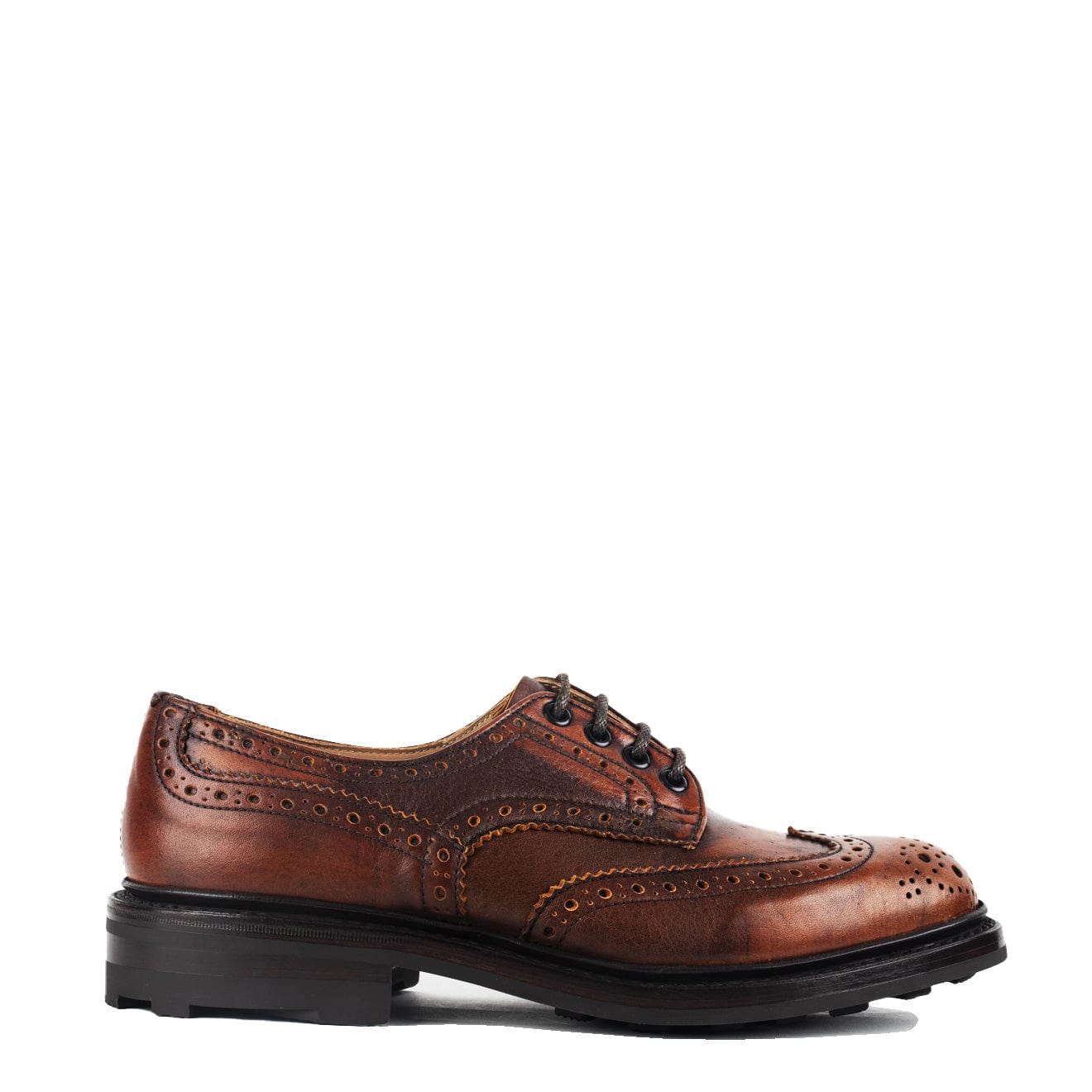 Trickers Bourton Country Shoe Caramel Kudu Trickers