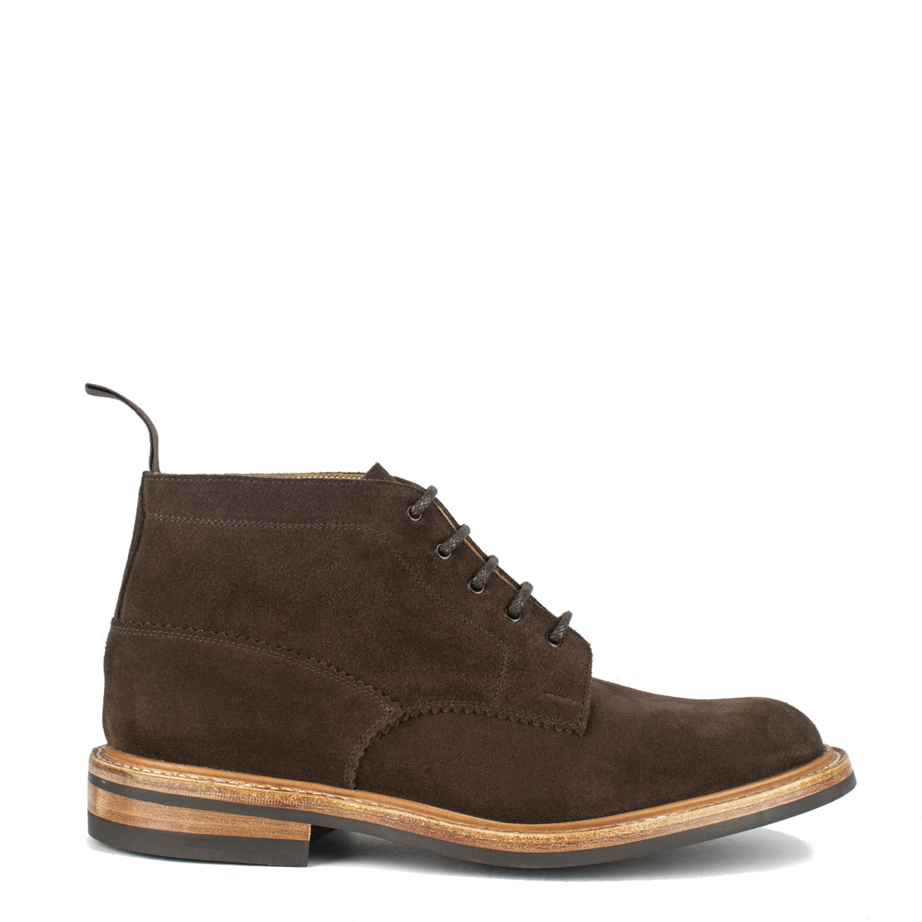 Trickers Evedon Chukka Boot Cafe Repello Suede Trickers