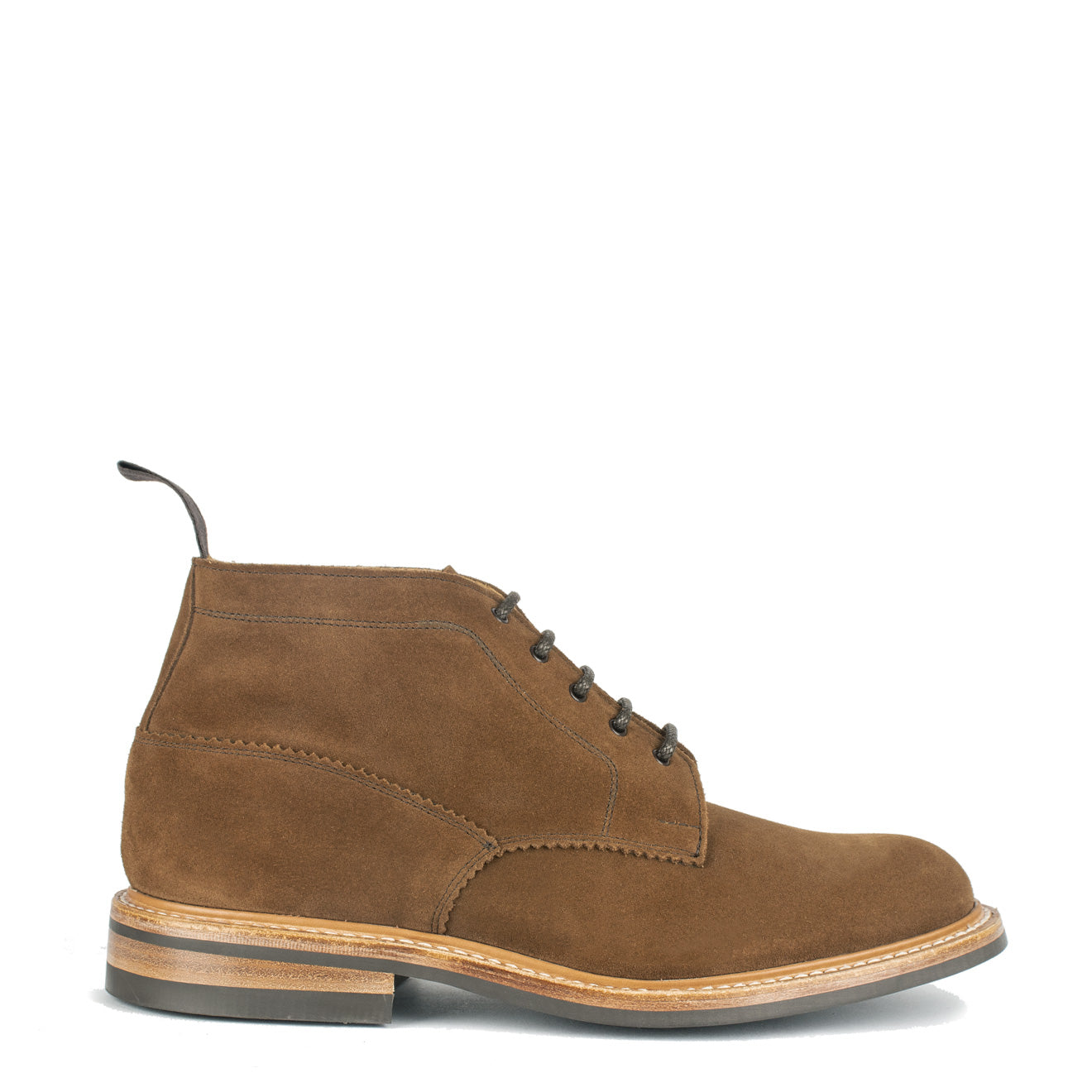 Trickers Evedon Chukka Boot Snuff Trickers