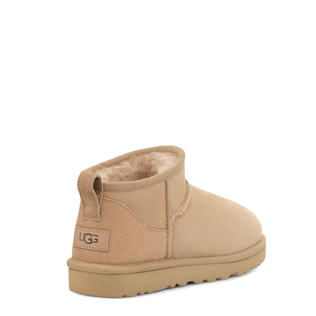 UGG ultra mini outlet boot Driftwood size 8