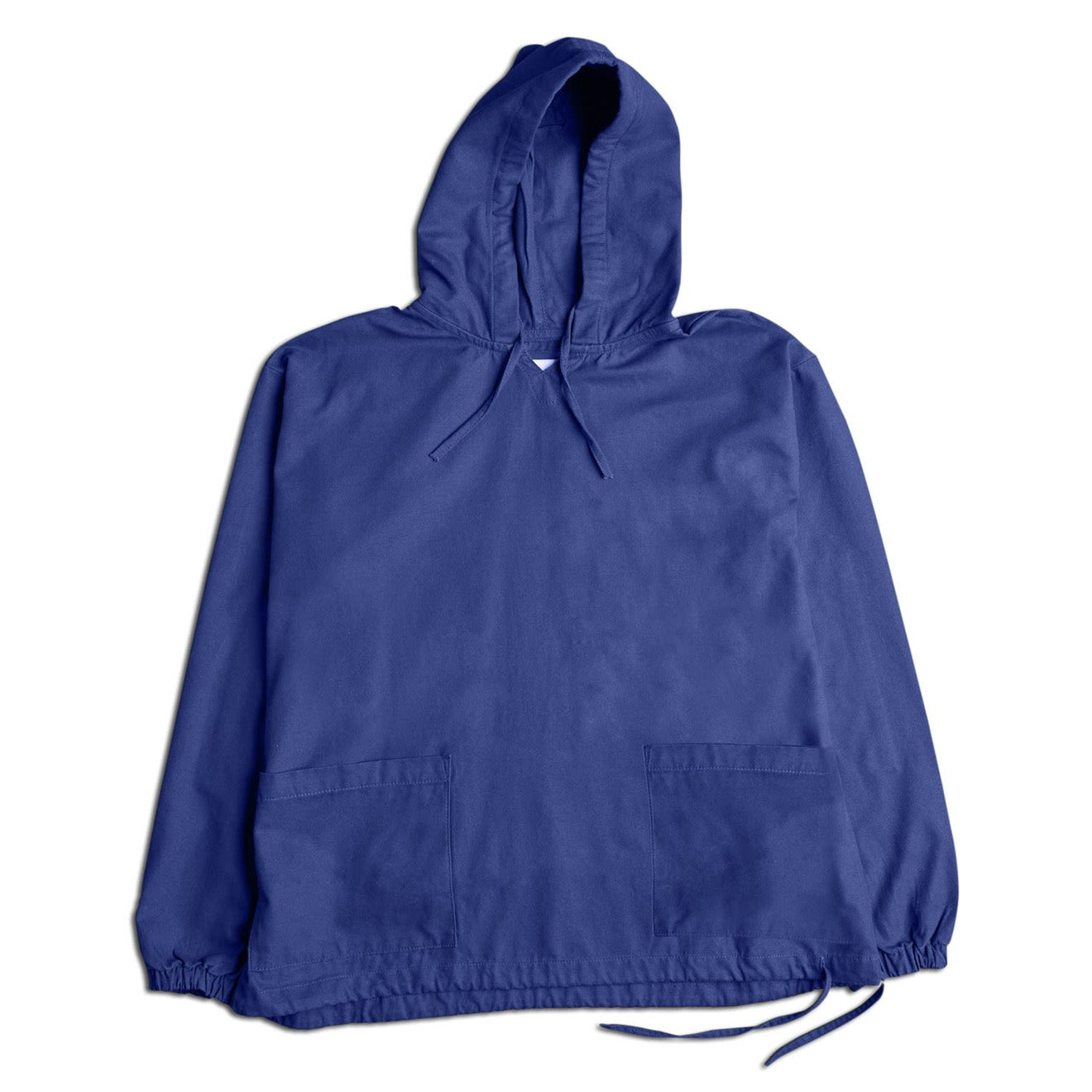 USKEES 3008 Hooded Smock Ultra Blue Uskees