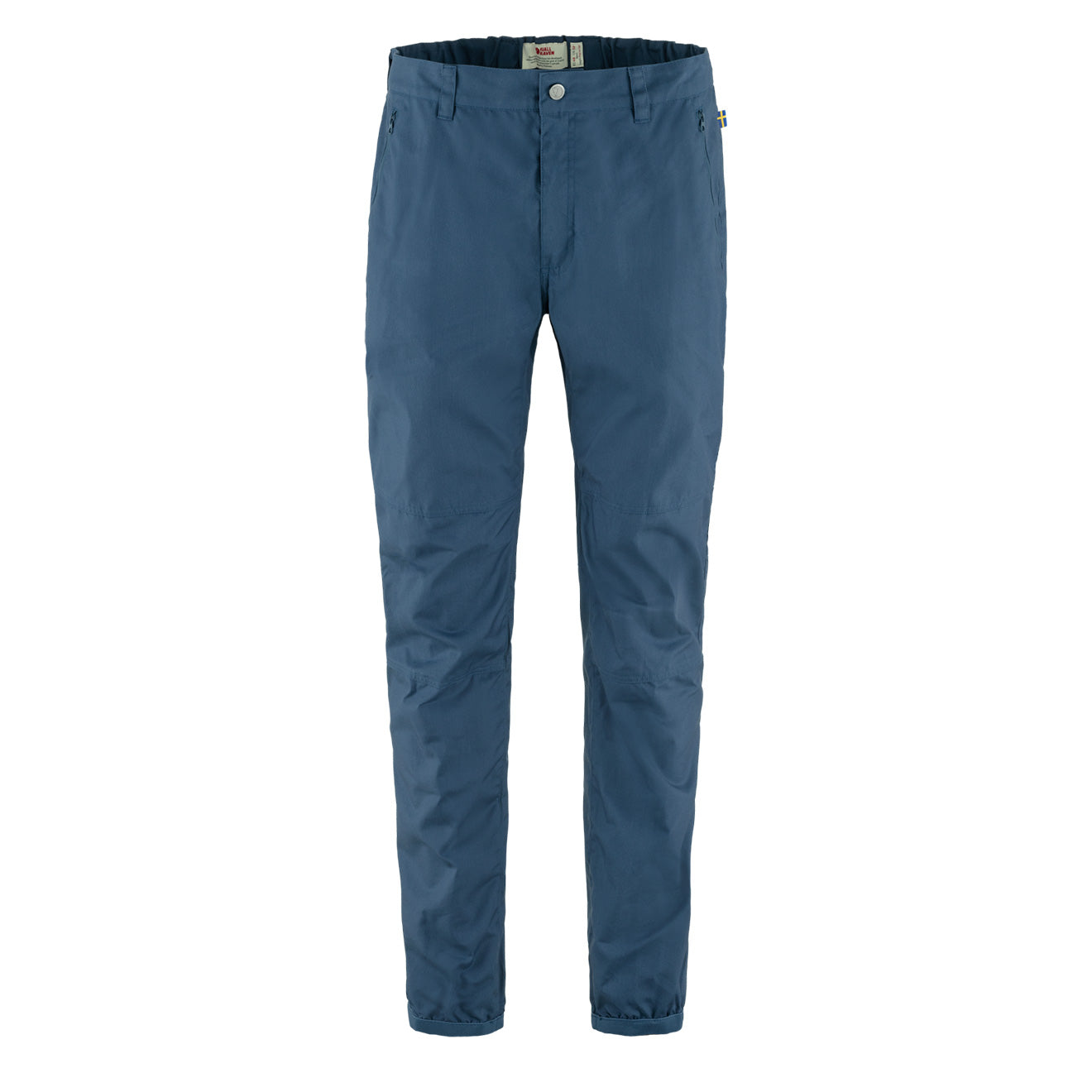 Fjallraven Vardag Trousers Reg Leg Indigo Blue Fjallraven