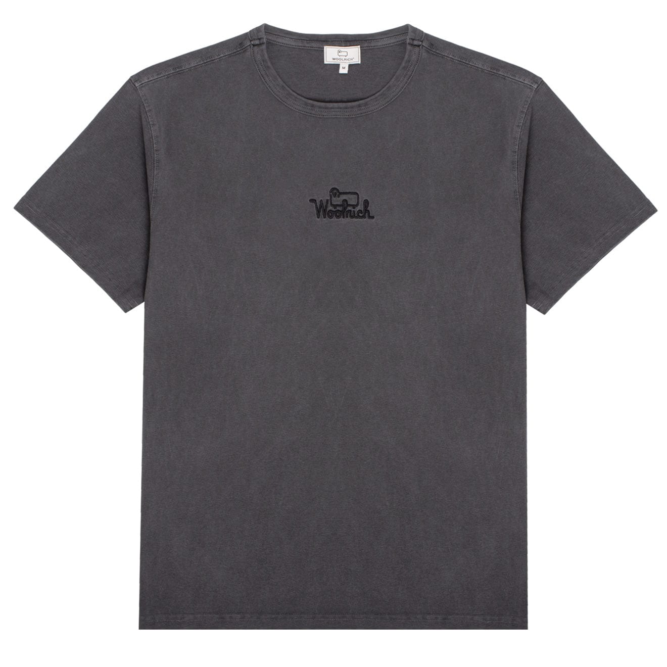 Woolrich Faded Tee Black Woolrich