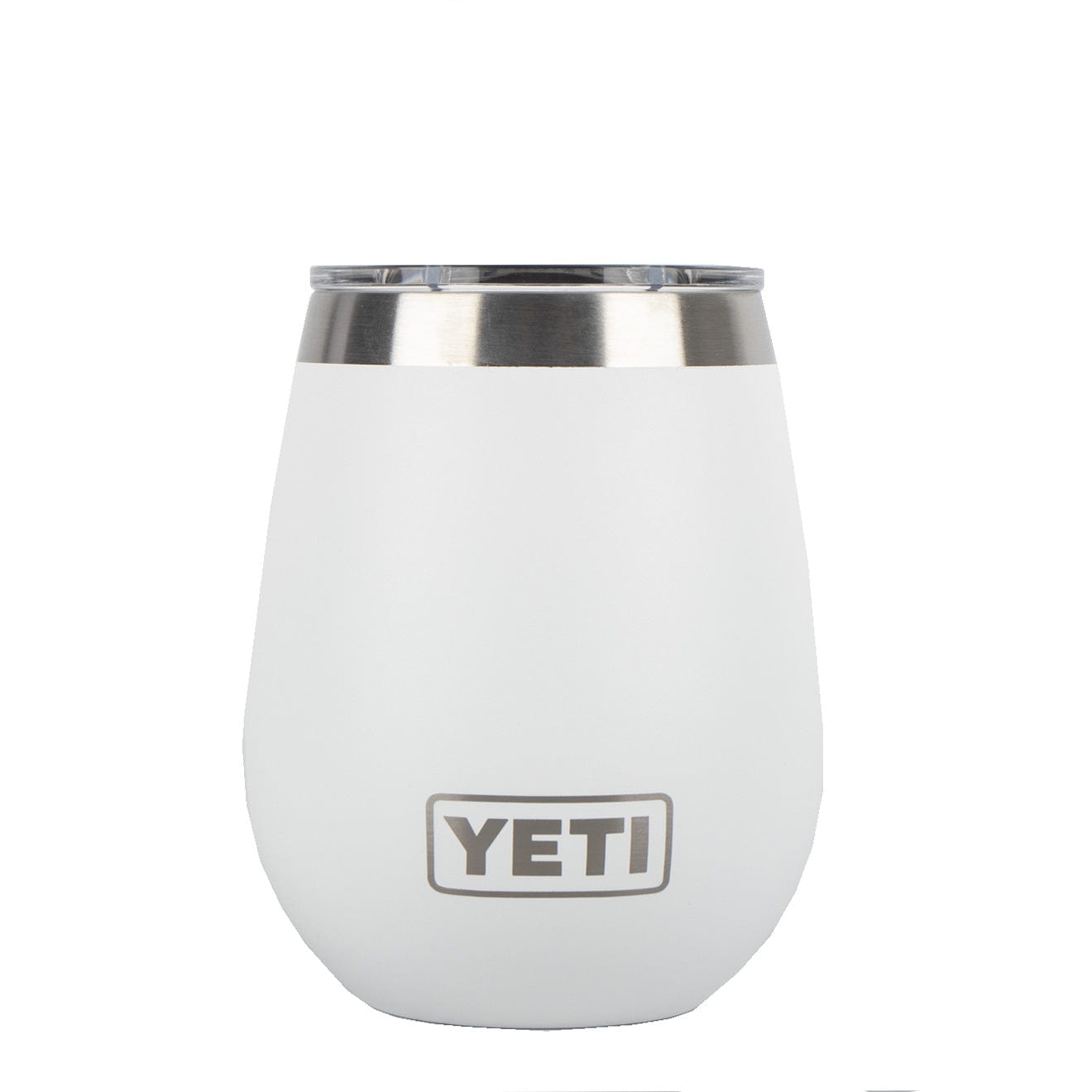 YETI Rambler 10oz Wine Tumbler MS White YETI