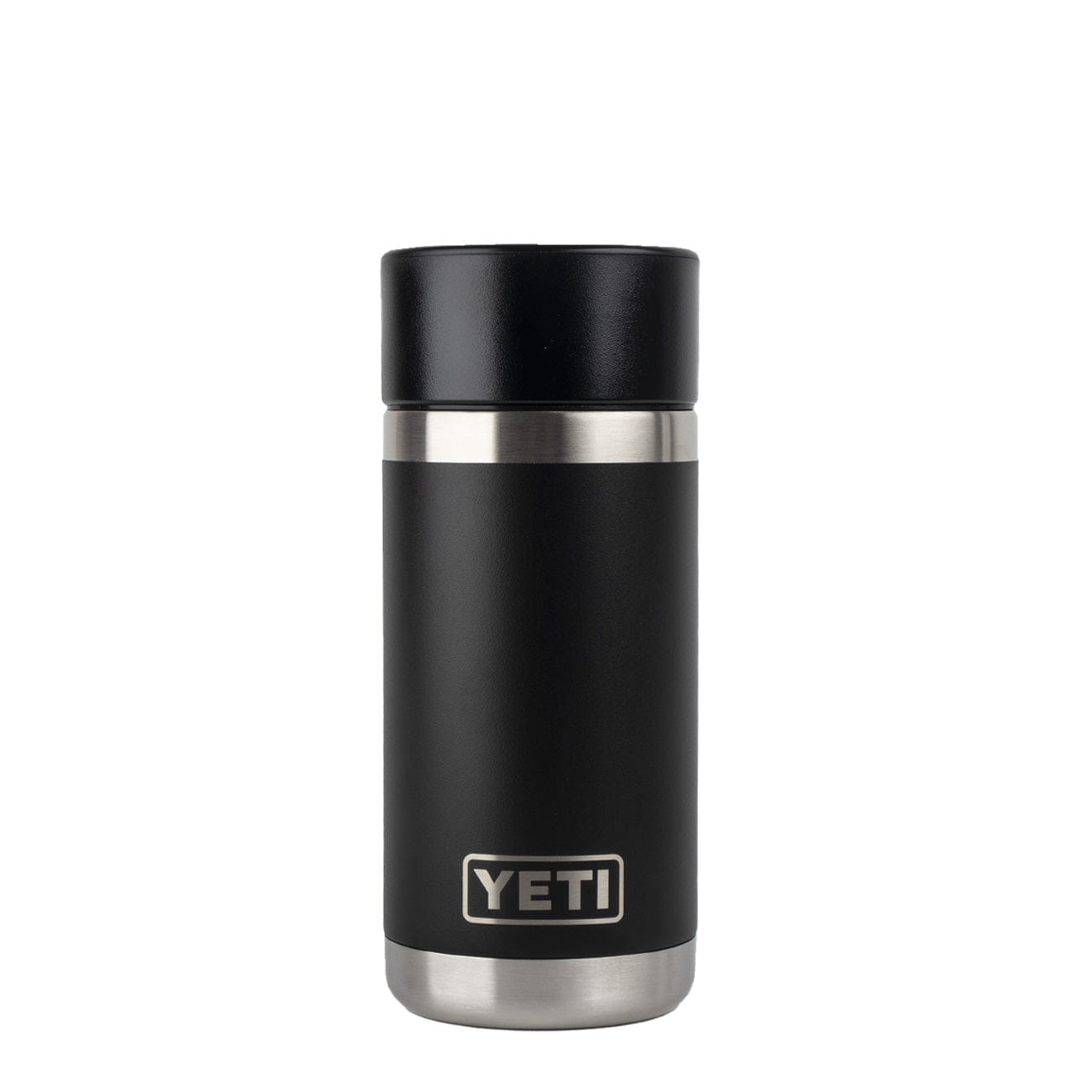 YETI Rambler 12oz Bottle HotShot Black YETI