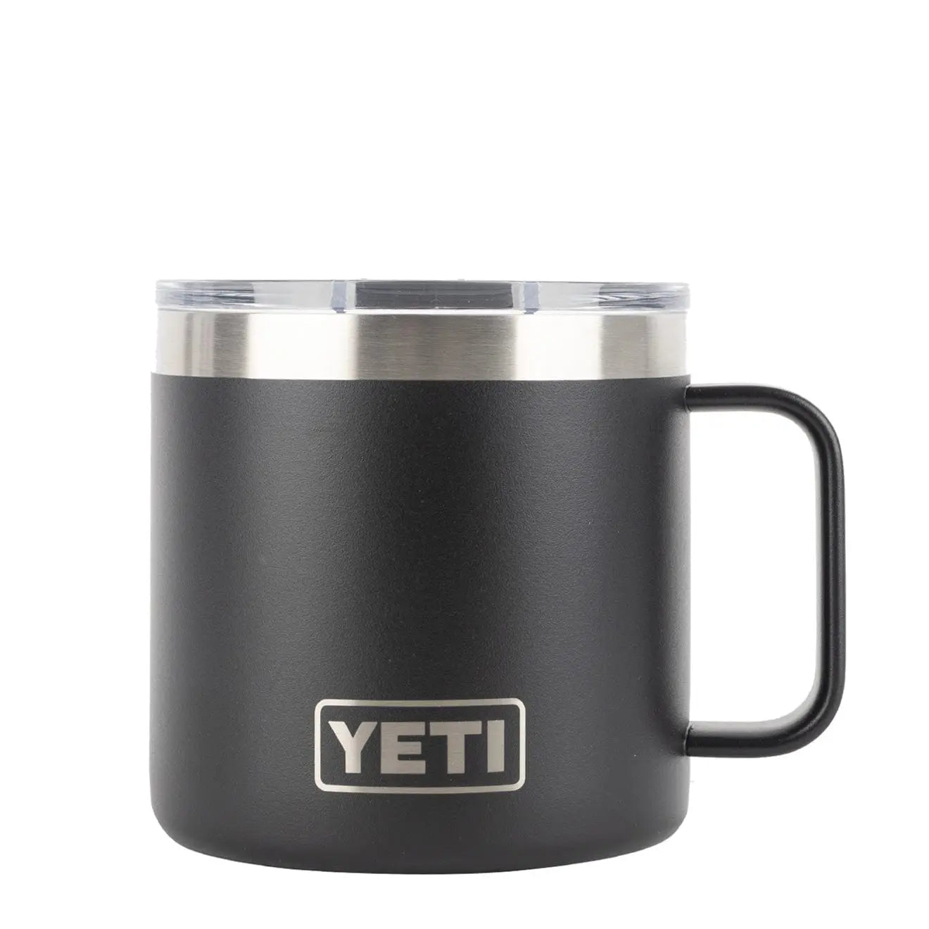 YETI Rambler 14oz Mug MS Black YETI