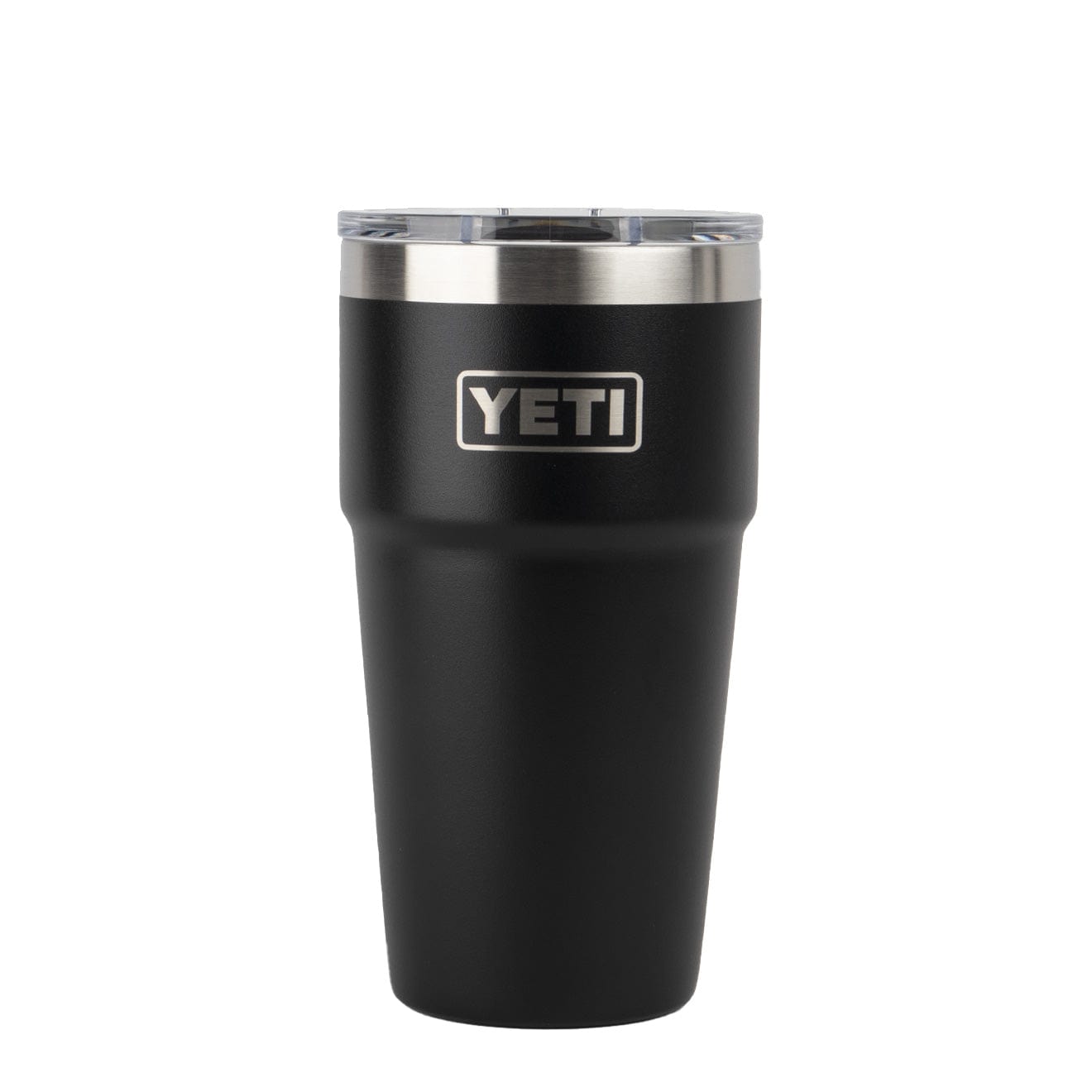 YETI Rambler 16oz Pint MS Black YETI