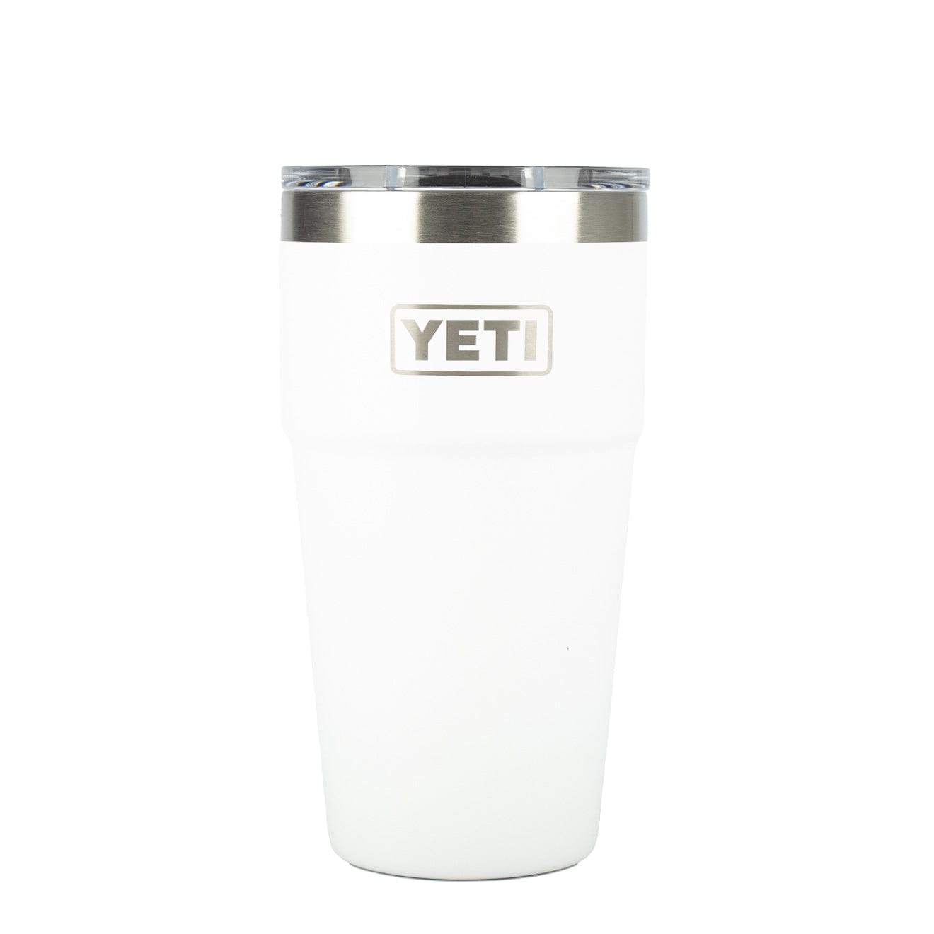 YETI Rambler 16oz Pint MS White YETI