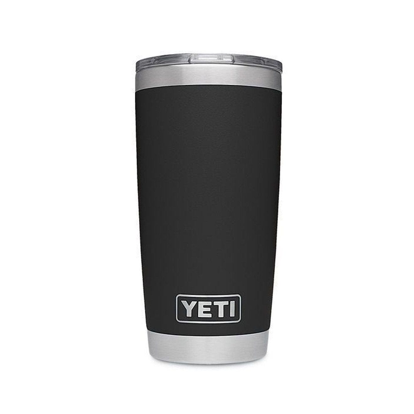 YETI Rambler 20oz Tumbler Black YETI