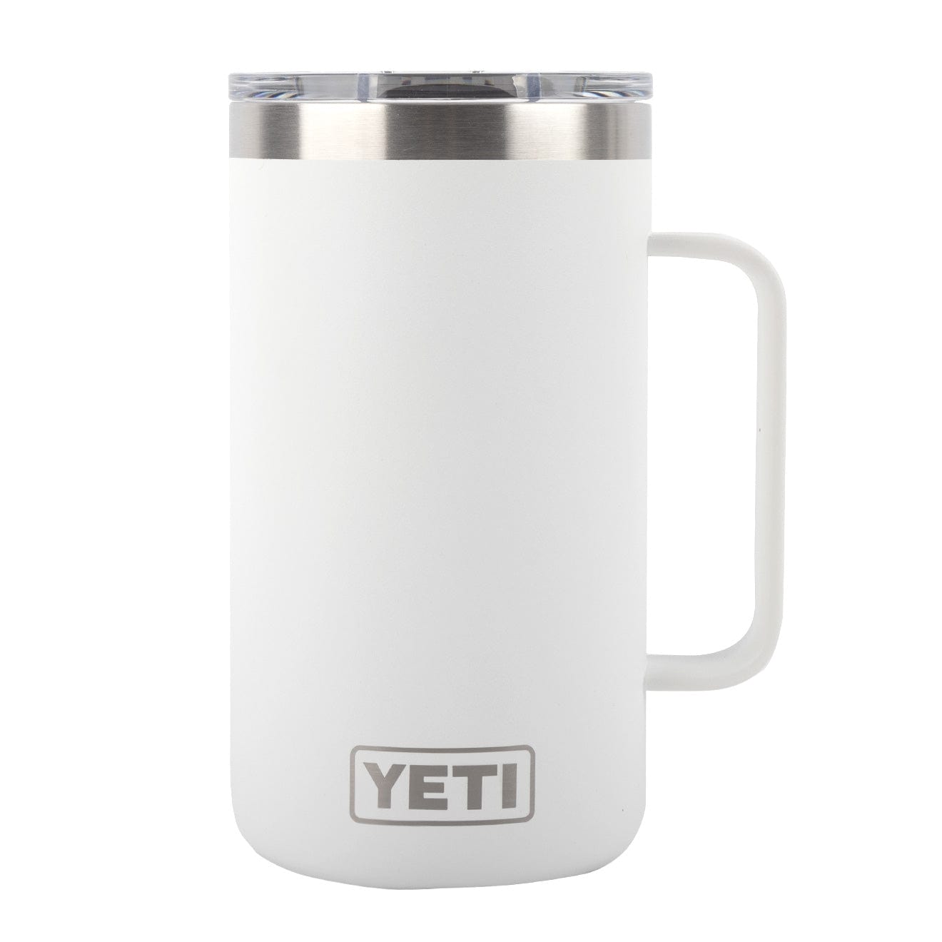 YETI Rambler 24oz Mug MS White YETI