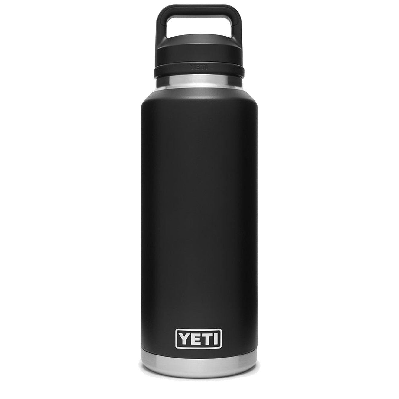 YETI Rambler 46oz Bottle Chug Black YETI