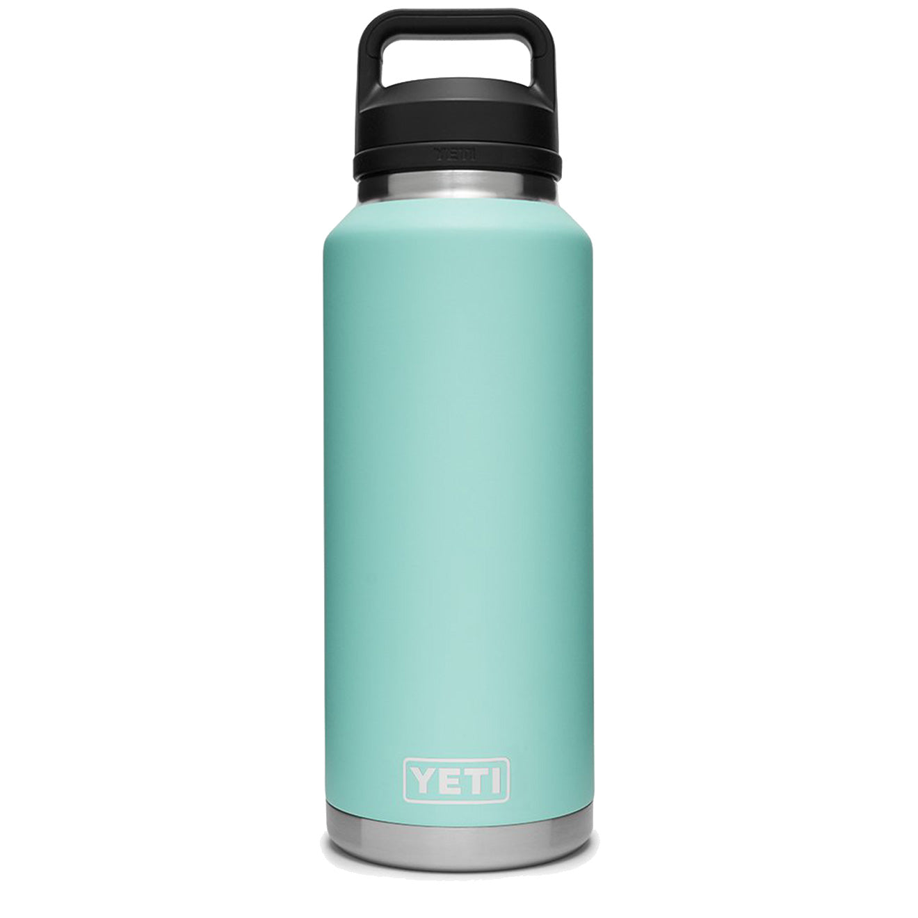 YETI Rambler 46oz Bottle Chug Seafoam YETI