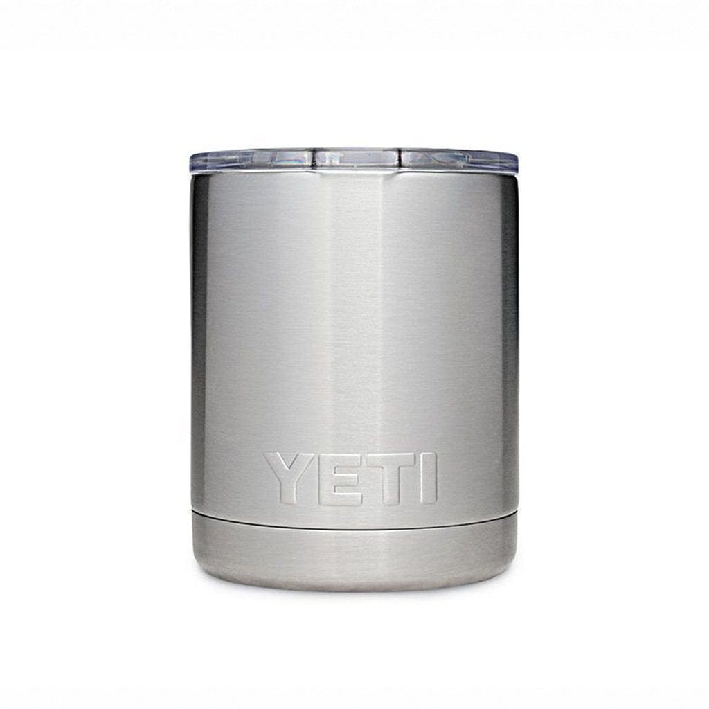 YETI Rambler Lowball Cup Stainless Steel YETI