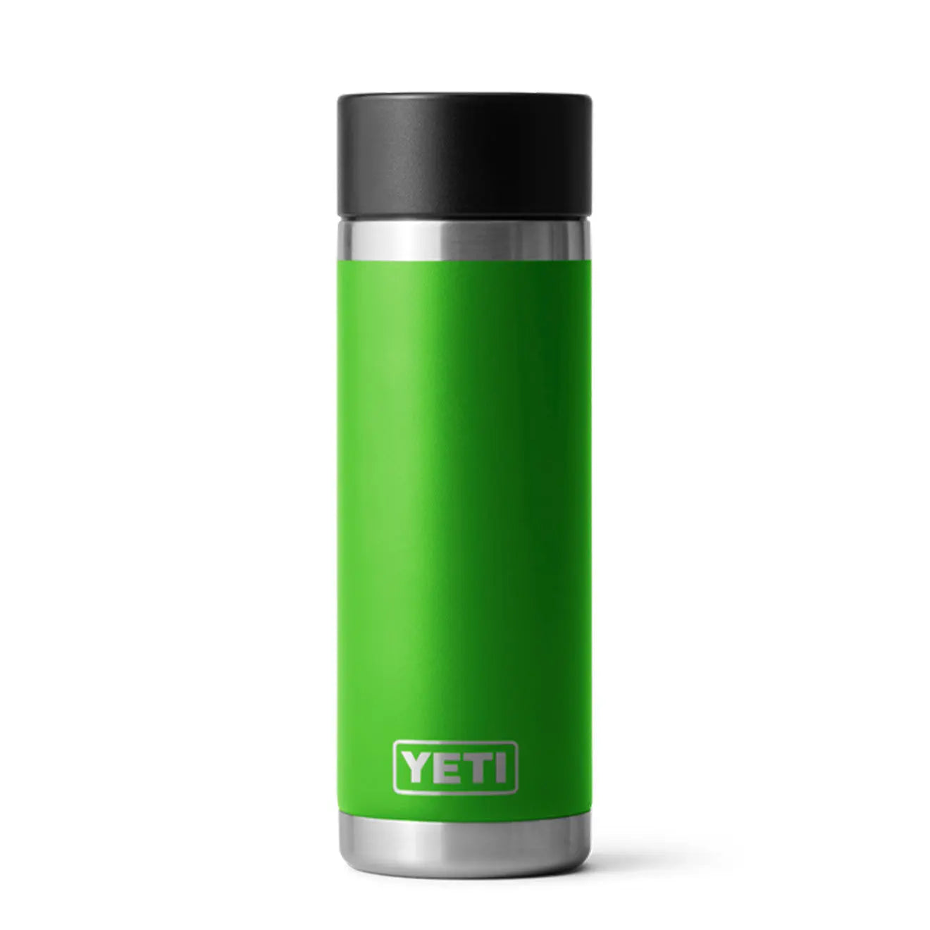 YETI Rambler 18oz Bottle with HotShot Cap Canopy Green YETI