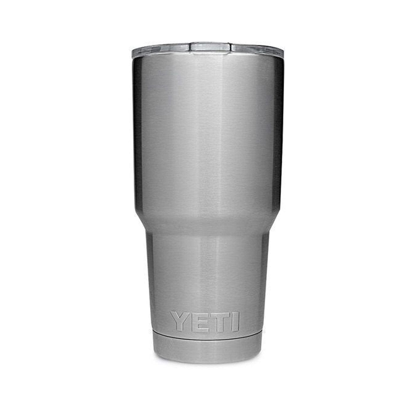 YETI Rambler 30oz Tumbler Stainless Steel YETI