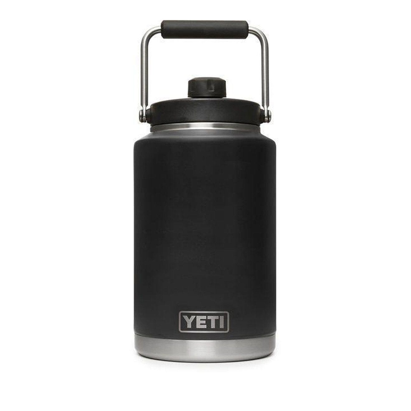 YETI Rambler Gallon Jug Black YETI