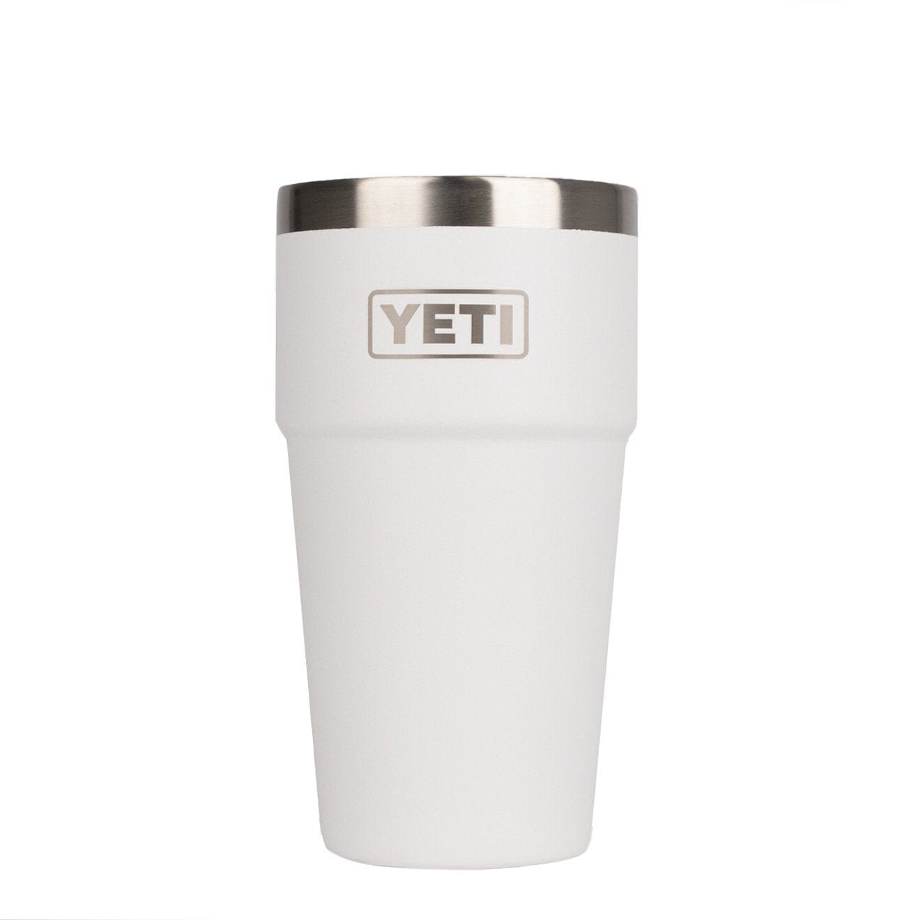 YETI Stackable Pint 16oz White YETI