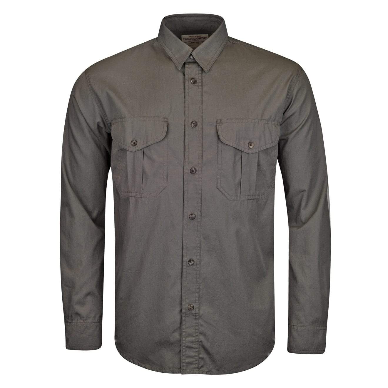 Filson Feather Cloth Shirt Light Olive Filson