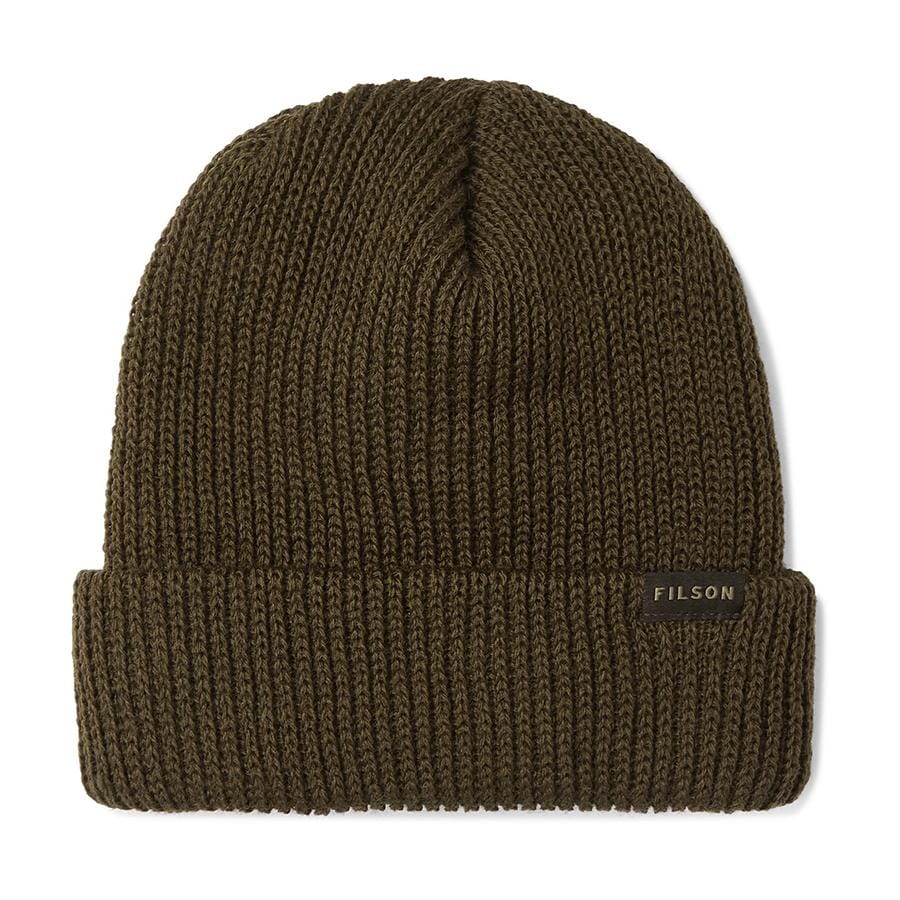 Filson Watch Cap Knitted Hat Otter Green Filson