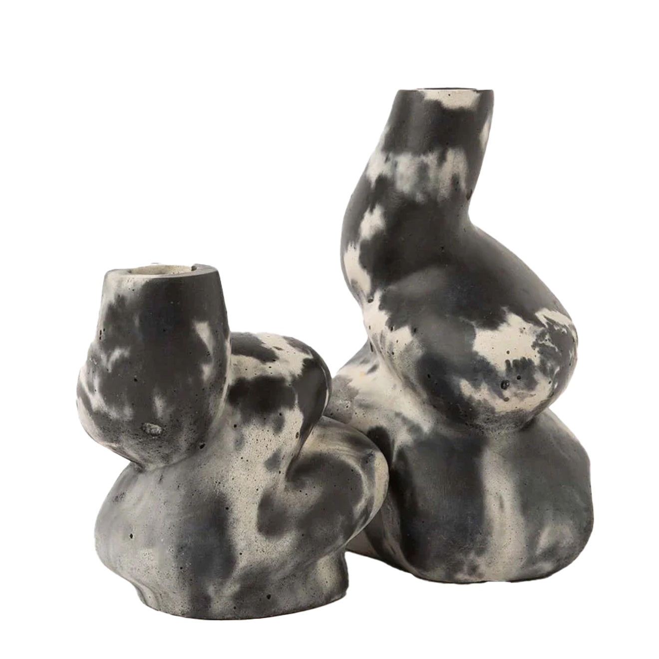 Smith And Goat Cuddle Globs Concrete Candle Holder Mono Smith And Goat