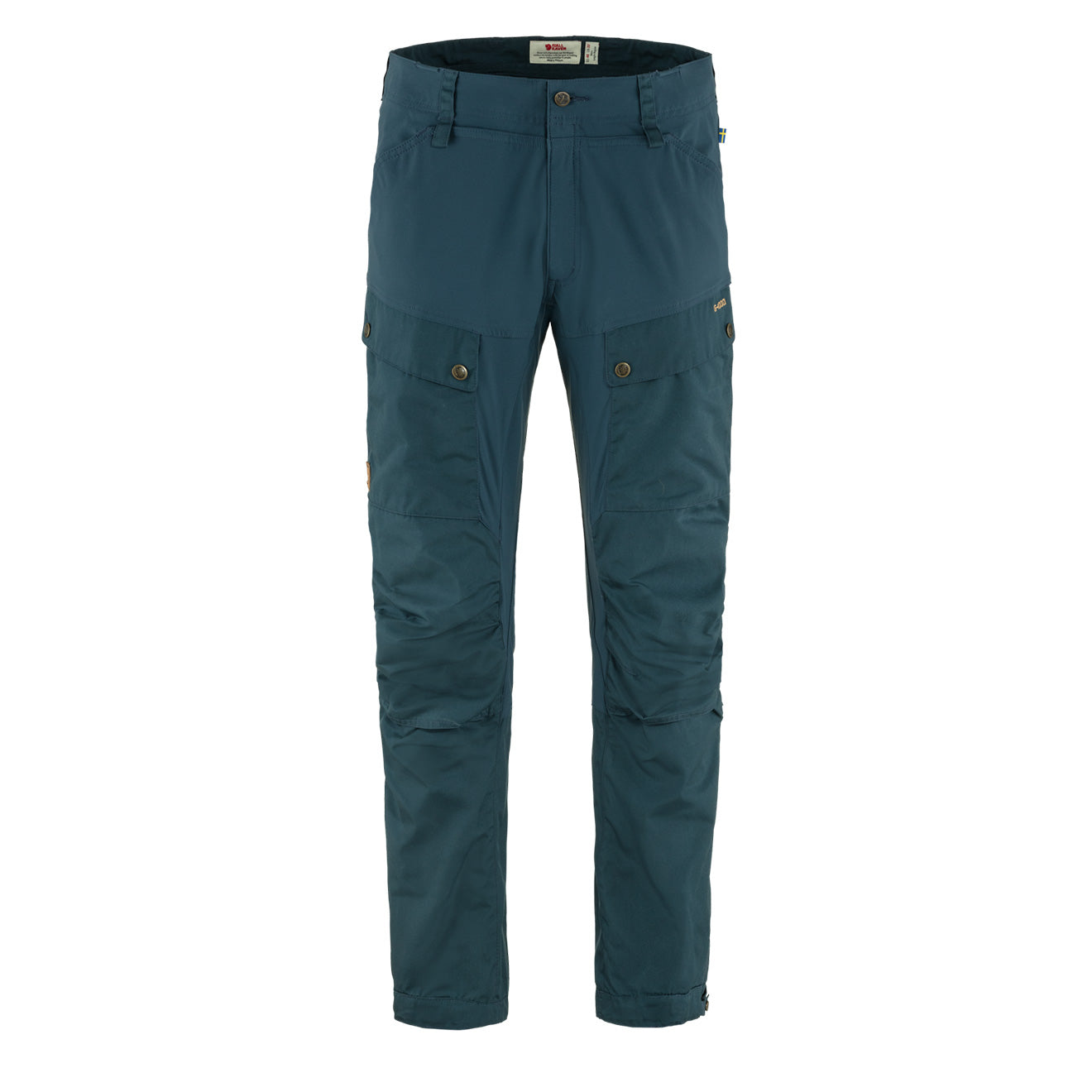 Fjallraven Keb Trousers Regular Leg Mountain Blue / Mountain Blue Fjallraven