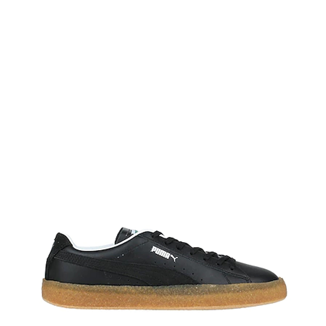 Puma Womens Suede Crepe Trainer  Black Puma