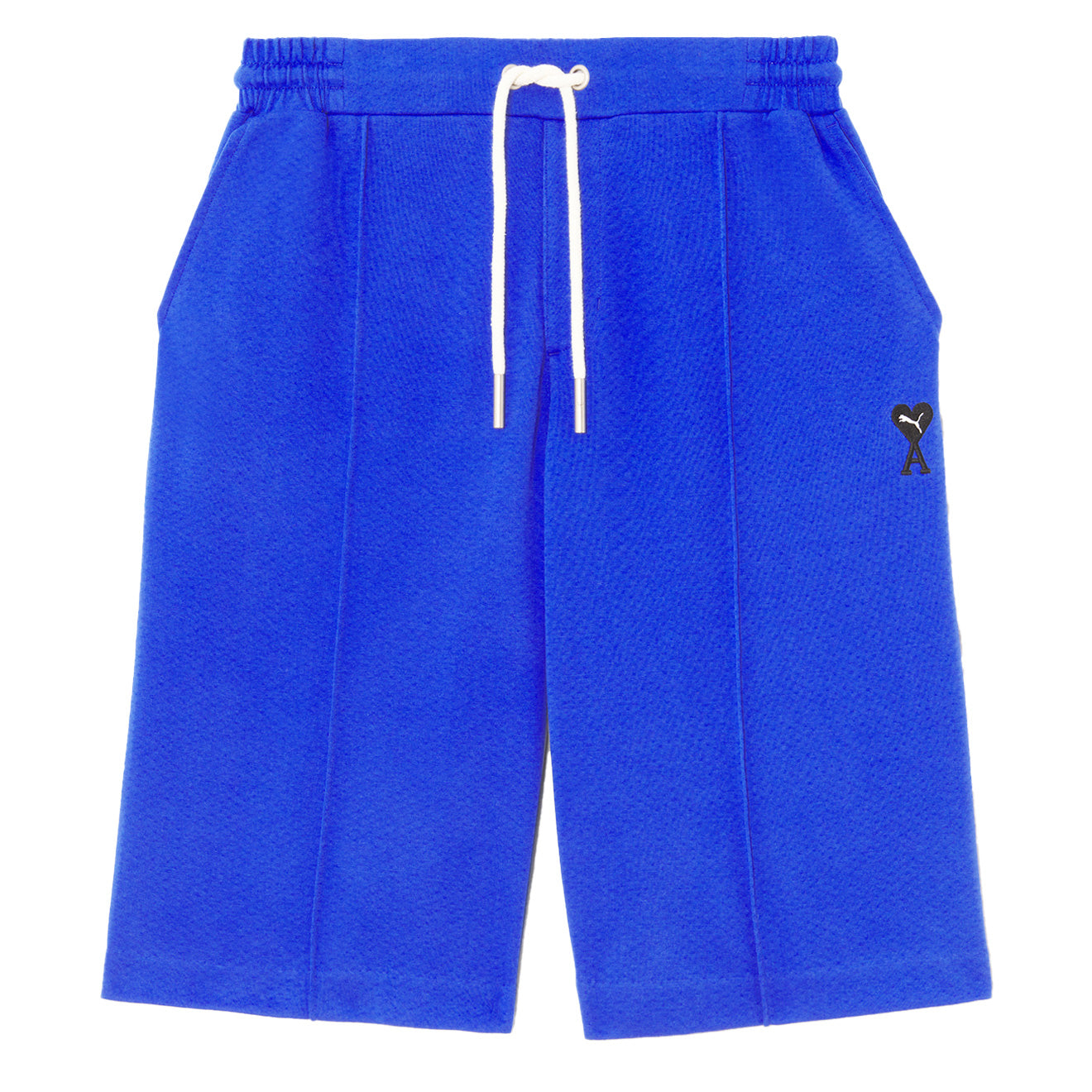 Puma X Ami Womens Shorts Dazzling Blue Puma