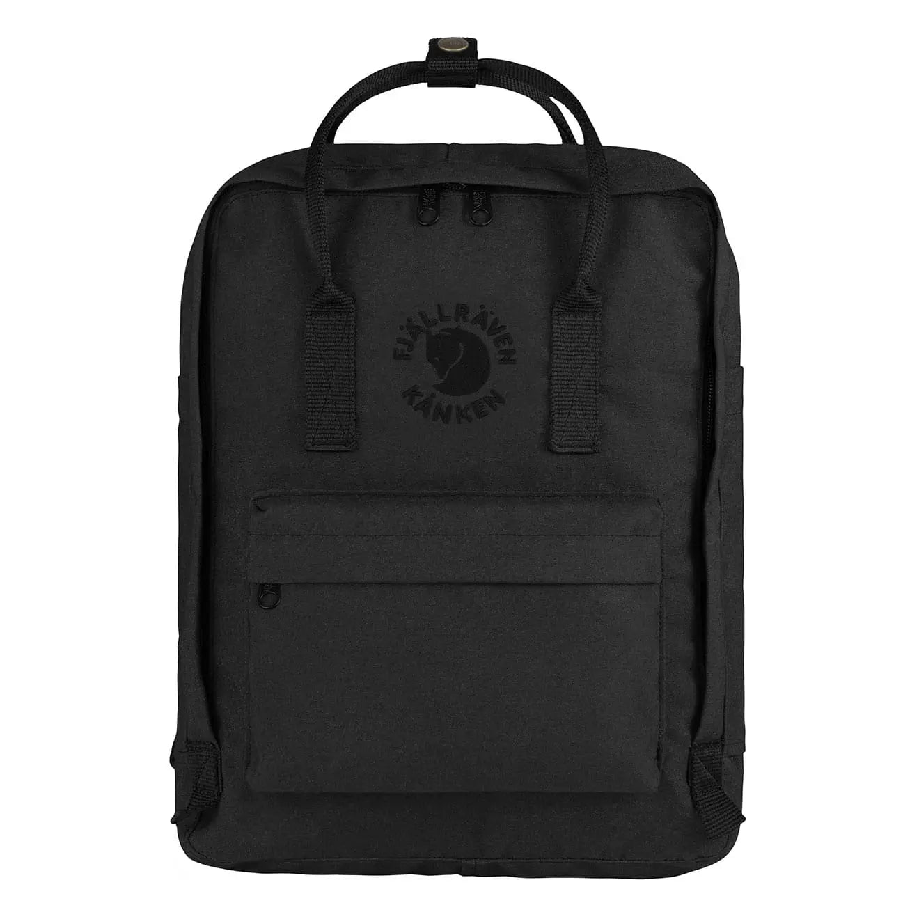 Fjallraven Re-Kanken Classic Backpack Black Fjallraven Kanken Bags