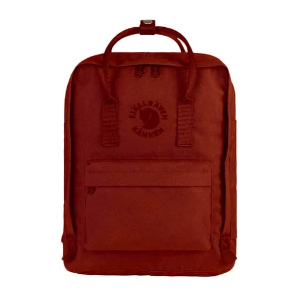 Fjallraven Re-Kanken Classic Backpack Ox Red Fjallraven Kanken Bags