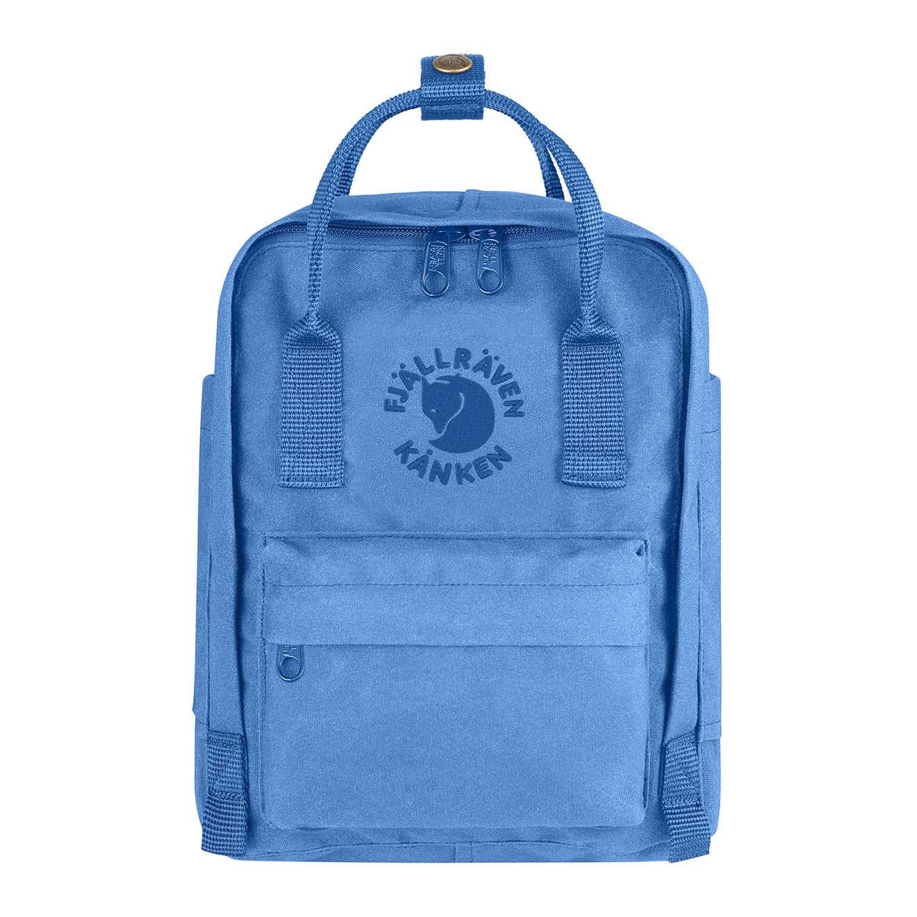 Fjallraven Re-Kanken Mini Backpack UN Blue Fjallraven Kanken Bags