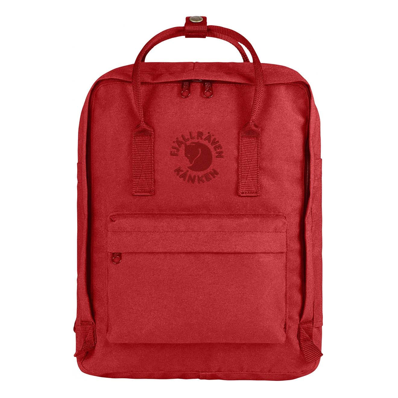 Fjallraven Re-Kanken Classic Backpack Red Fjallraven Kanken Bags