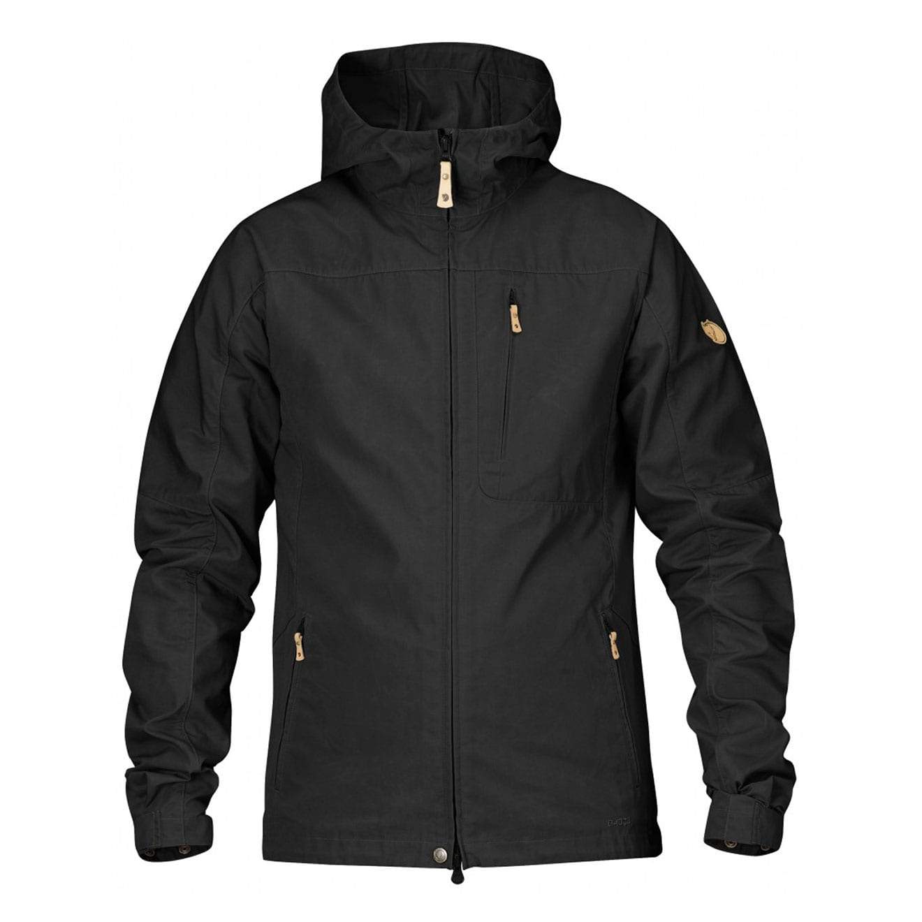 Fjallraven Sten Jacket Black Fjallraven