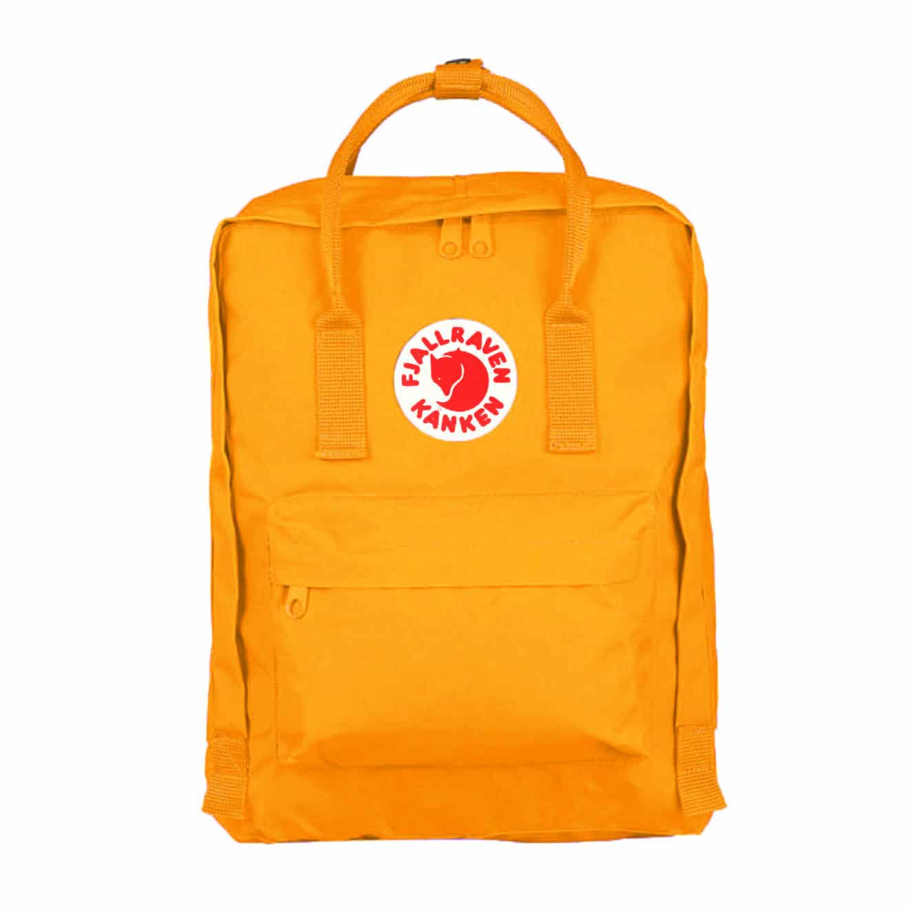 Fjallraven Kanken Classic Warm Yellow Fjallraven Kanken Bags