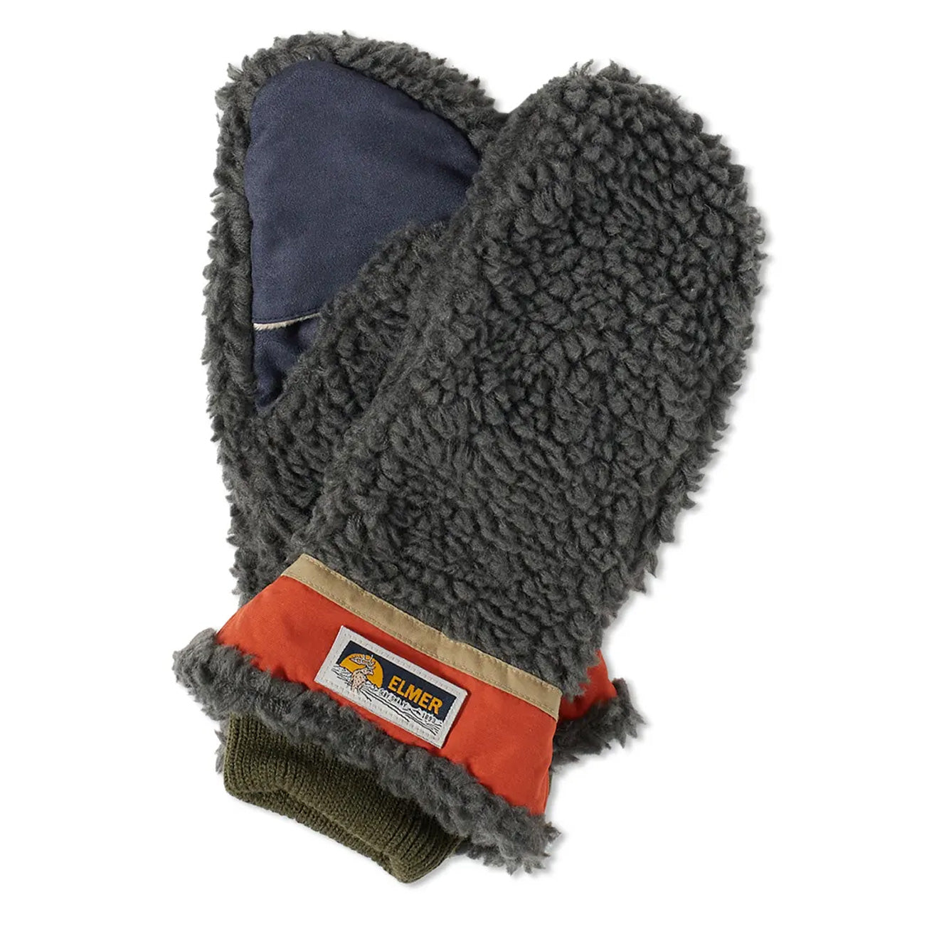 Elmer Gloves Wool Pile Mitten Khaki Elmer Gloves