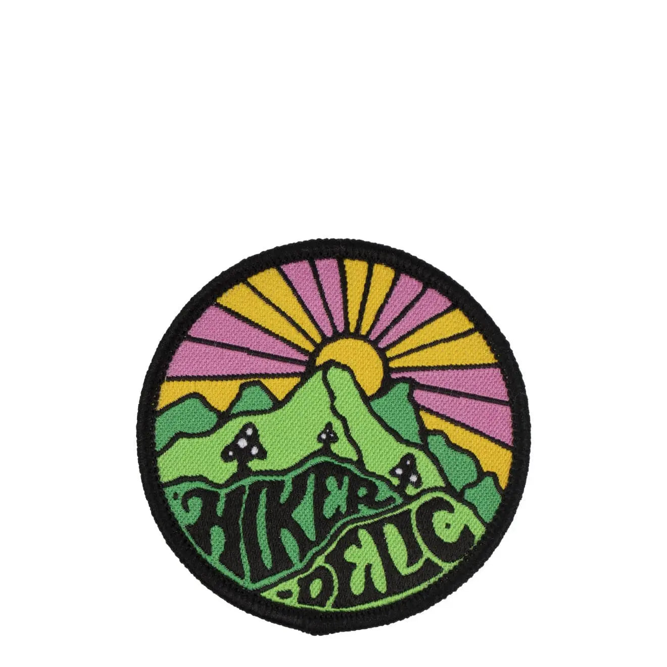 Hikerdelic Original Logo Woven Badge Hikerdelic