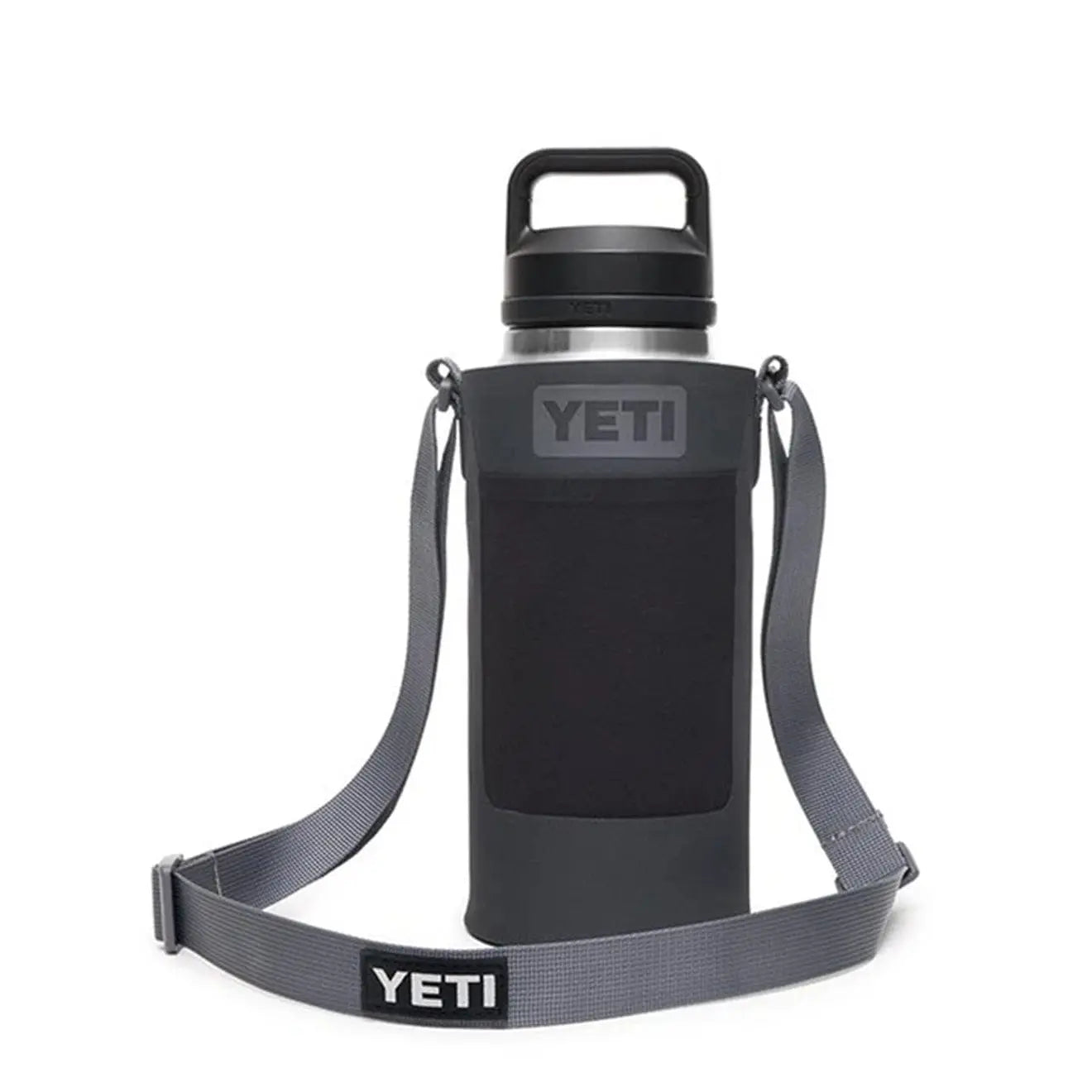 YETI Rambler Bottle Sling Large Charcoal YETI